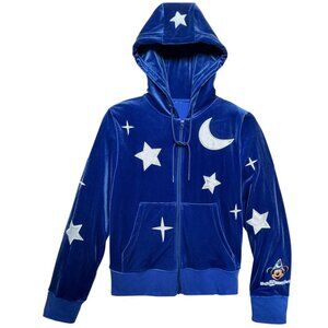 NEW 2025 SORCERER MICKEY MOUSE WDW DISNEY PARKS VELOUR ZIP HOODIE WOMEN'S SMALL